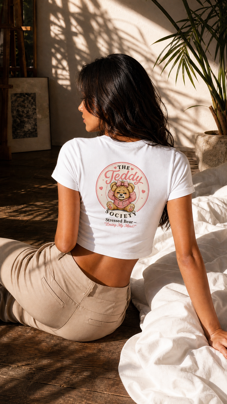 Stressed Bear