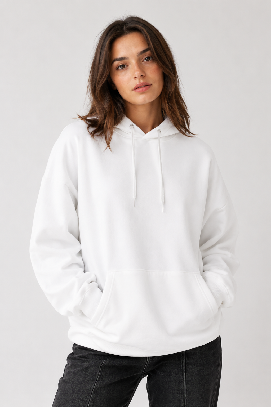 Oversized Hoodie - blank