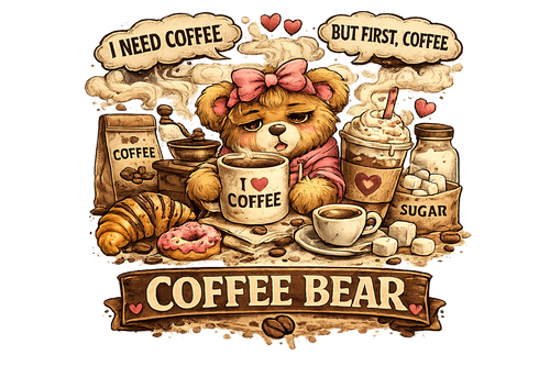 Coffee Bear