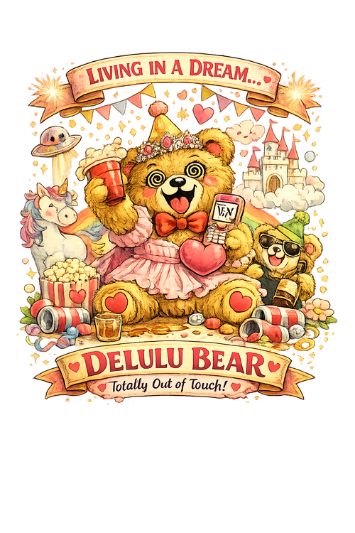 Delulu Bear