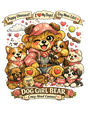Dog Girl Bear
