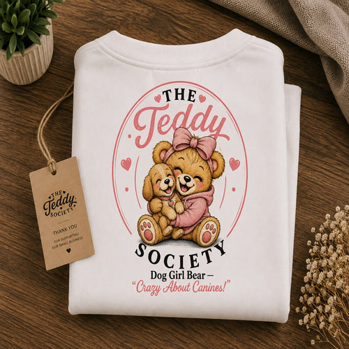 Dog Girl Bear