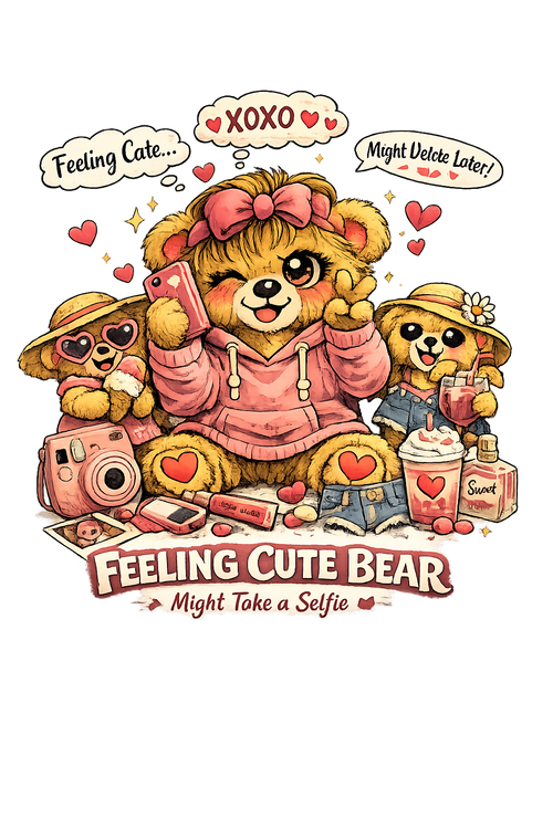 Feeling Cute Bear