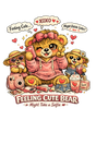 Feeling Cute Bear
