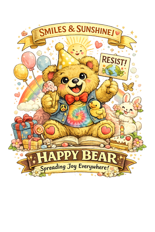 Happy Bear