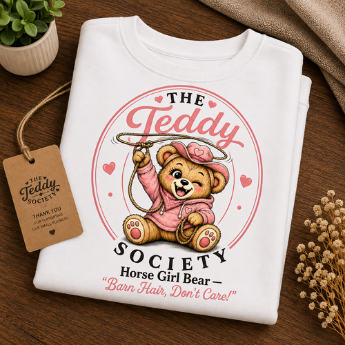 Horse Girl Bear