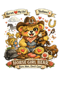 Horse Girl Bear