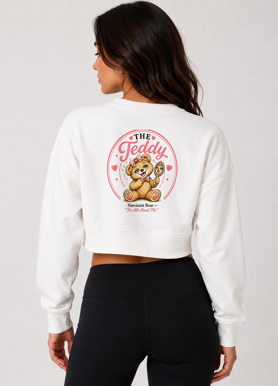 Narcissist Bear - rear
