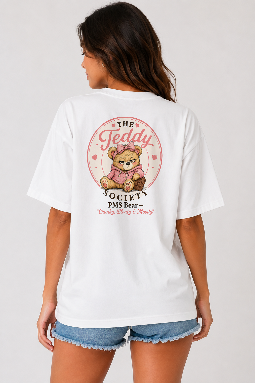 PMS Bear - rear