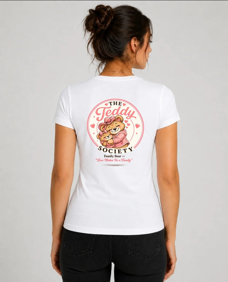 Family Bear sports shirt back print
