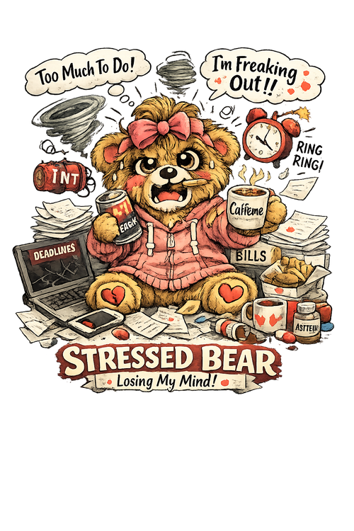 Stressed Bear